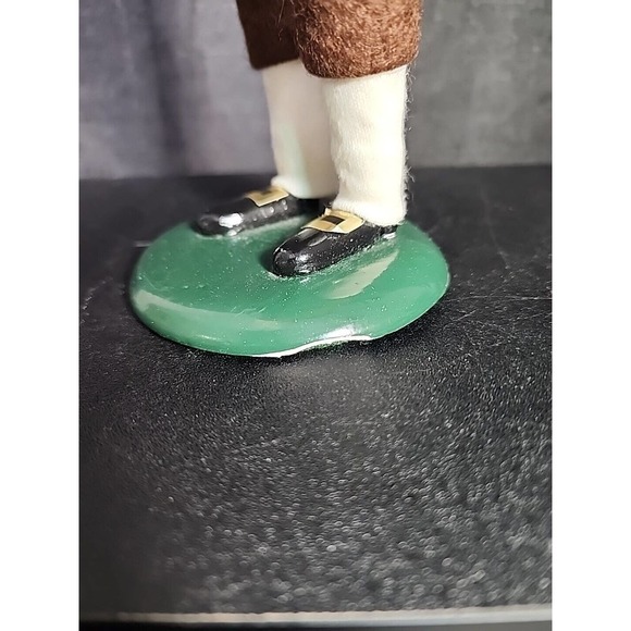 BYERS CHOICE 1996 CRIES OF LONDON GINGERBREAD VENDOR CAROLER SIGNED - Picture 3 of 7